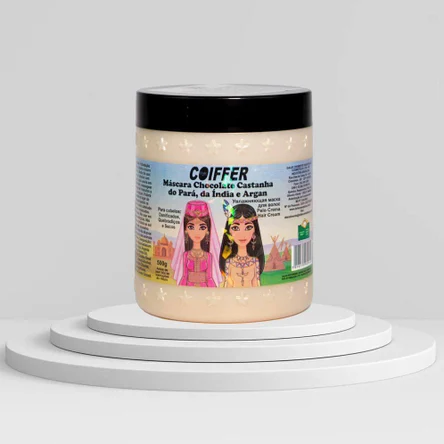Сила бразильского ореха CHOCOLATE CASTANHA DO PARA E ARGAN